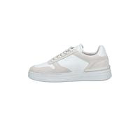 LLOYD Herren Sneakers | Low Tops Weiss 42 Kunstleder | Rauleder