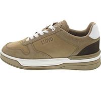 LLOYD Herren Halbschuhe Stage 25-908-13 Beige Ghobi Größe 43