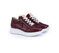 Lloyd Sneaker Low für Damen, rot, Größe 41 EU