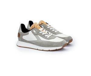 Lloyd Sneaker Low Top für Herren, grau, Größe 42 ½ EU / 8,5 UK