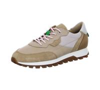 Lloyd Sportliche Schnürschuhe für Damen, beige, Größe 42 EU