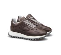 LLOYD Damen Sneaker | Low-Top Grau 40 Glattleder