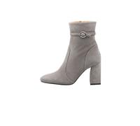 Stiefelette LLOYD "AMARA 420", Damen, Gr. 6, beige (grau), Leder, unifarben, Schuhe Stiefelette, mit klassischem Design (28245409-6) grau