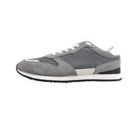 LLOYD Herren Halbschuhe Swift, Männer Low-Top Sneaker,schnürschuhe,schnürer,Business,Freizeit,Halbschuhe,straßenschuhe, Grey/White, 43 EU / 9 UK