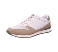 LLOYD Herren Sneaker Swift, Männer Low-Top Sneaker,leger,schnürschuhe,schnürer,Herren-Mode,stilvoll,Stil,braun, Taupe/Offwhite/Salbei, 45 EU / 10.5 UK