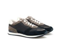 LLOYD Halbschuhe Swift Herren Schnürer Navy/Grey/White Größe 45 EU / 10.5 UK