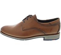 LLOYD Derby Herren Glattleder braun, 9