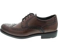LLOYD Herrenschuhe Tampico – Business Schuh – Brandy – Größe 42,5 / UK 8,5