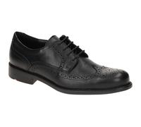 Lloyd Tampico Business Schuhe schwarz Budapester 24-625-20 - Größe 41