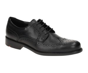 Lloyd Tampico Business Schuhe schwarz Budapester 24-625-20 - Größe 42.5