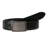 LLOYD Thin Leather Belt 3.5 W120 Black - kürzbar