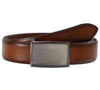 Ledergürtel LLOYD MEN’S BELTS "Lloyd Belts Herrengürtel 1658", Herren, Gr. 120, braun (cognac), Leder, Gürtel (89755413-120) cognac