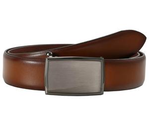 LLOYD Thin Leather Belt 3.5 W95 Cognac - kürzbar