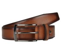 LLOYD Thin Leather Belt W135 Cognac - kürzbar