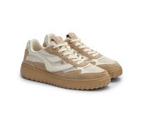 LLOYD Damen Sneaker | Low-Top Beige 41 Lederkombination | Mesh