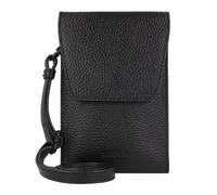 Lloyd Umhängetasche Leder 12 cm schwarz (D23-13007-OA) schwarz