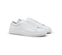 LLOYD Herren Sneaker | Low-Top Weiss 45 Beschichtetes Leder