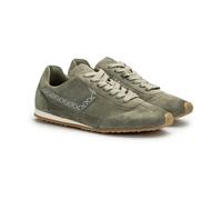LLOYD Damen Sneaker | Low-Top Grün 37 Rauleder