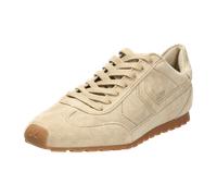 LLOYD Herren Low Sneaker VELOCITY M – Beige Rauleder – Gr. 43