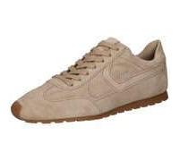 LLOYD Herren Low Sneaker VELOCITY M – Beige Rauleder – Gr. 43