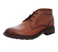 LLOYD 2560403 Schnürstiefel Glattleder Herren in braun - Gr. 43