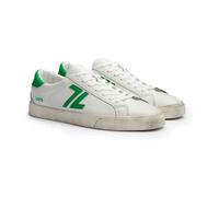 LLOYD Herren Sneaker | Low-Top Weiss 42 Glattleder | Rauleder