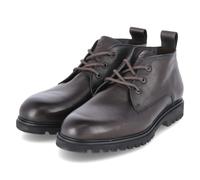 LLOYD Herren Braun 40.5 Genarbtes Leder