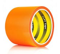 LLPT Nahtband zum Aufbügeln 76mm x 5m Orangerot Selbstklebende Saumband | Kein Nähen Erforderlich für Sofas Jeans Jacken Hosen Vorhänge und DIY-Dekorationen