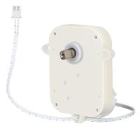 LLS Uhrenbeweger Ersatzmotor, nur für die Marke Triple Tree, JINSVICO LUKDOF, INCLAKE, ARCTICSCORPION, geräuschisolierender Motor für Wartung, 8 Zyklen pro Minute, Weiß, Weiss/opulenter Garten, 1