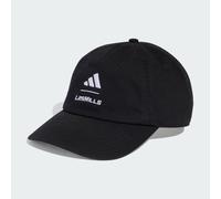LM DAD CAP, GEWASCHEN Black / White XS/S