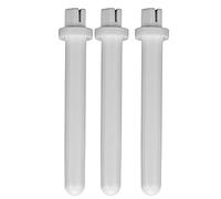 LMHHMIN 3 Stück Nähmaschinenspule aus weißem Kunststoff, Schneider-Hilfszubehör für Bastelbegeisterte Schneider