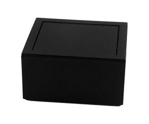 lmoikesz Schwarze Manschettenknopf Box - das perfekte Geschenk für besondere Anlässe. Ideal zur Aufbewahrung von Manschettenknöpfen und Schmuck, aber auch eine hervorragende