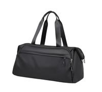 lmoikesz Stilvolle Sporttasche mit Schuhfach, geräumig und übersichtlich organisiert, wasserdichte Reisetasche mit PVC wasserdichtem Fach zur separaten Aufbewahrung nasser Badeanzüge.