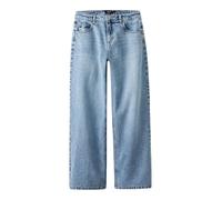 Lmtd Damen Nlfbett DNM Nw R Wide Pant Noos, Light Blue Denim, 146 EU