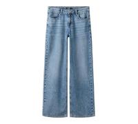 Lmtd Damen Nlfbett DNM Nw R Wide Pant Noos, Medium Blue Denim, 164 EU