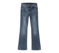 Name It Bli Flared Fit Niedrig Geschnittene Jeans 16 Jahre Medium Blue Denim