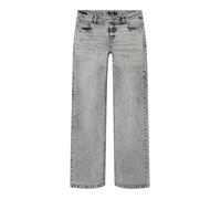 Lmtd Damen Nlftianna DNM Lw Wide Pant Noos, Light Grey Denim, 170
