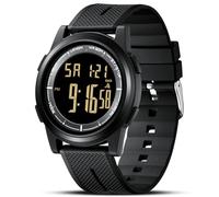 LN LENQIN Herren Uhr Digital Uhren Herren Wasserdicht Armbanduhr Digitaluhr mit Stoppuhr, Wecker, Kalender, Stündliche Erinnerung Silikonband