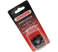 LNKA Spulenkoffer mit geringer Spannung, kompatibel mit Janome Blue Dot für Free-Motion-Quilting-Nähmaschine # 200445007