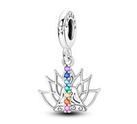 LNQOBU 925 Sterling Silber Charms Anhänger für Pandora Charme Armband Schmuck
