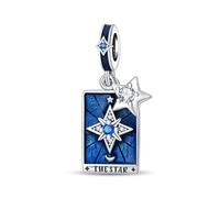LNQOBU 925 Sterling Silber Charms Anhänger für Pandora Charme Armband Schmuck