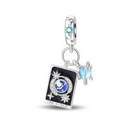 LNQOBU 925 Sterling Silber Charms Anhänger für Pandora Charme Armband Schmuck