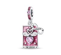LNQOBU 925 Sterling Silber Charms Anhänger für Pandora Charme Armband Schmuck