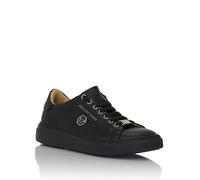 Laufschuh PHILIPP PLEIN "Hexagon", Damen, Gr. 40, Normalschaft, 0202, schwarz, schwarz, Schuhe Laufschuh (84439240-40) 0202, schwarz, schwarz
