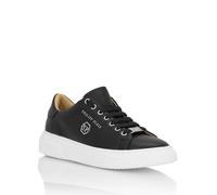 Sneaker PHILIPP PLEIN "Hexagon", Damen, Gr. 40, Normalschaft, 02, schwarz, Schuhe Sneaker (43242064-40) 02, schwarz