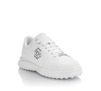 Sneaker PHILIPP PLEIN "Hexagon", Herren, Gr. 41, Normalschaft, 01, weiß, Schuhe Sneaker (64198433-41) 01, weiß