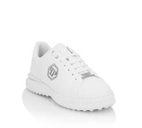 Sneaker PHILIPP PLEIN "Hexagon", Damen, Gr. 45, Normalschaft, 01, weiß, Schuhe Sneaker (64198433-45) 01, weiß