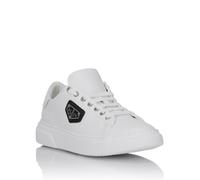 Sneaker PHILIPP PLEIN "Iconic Plein", Damen, Gr. 39, Normalschaft, 01, weiß, Schuhe Sneaker (72971022-39) 01, weiß