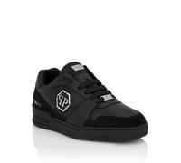 Laufschuh PHILIPP PLEIN "P-Force 78", Damen, Gr. 46, Normalschaft, 0202, schwarz, schwarz, Schuhe Laufschuh (28591036-46) 0202, schwarz, schwarz