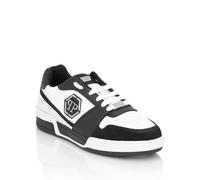 Sneaker PHILIPP PLEIN "P-Force 78", Damen, Gr. 39, Normalschaft, 0102, weiß, schwarz, Schuhe Sneaker (15775334-39) 0102, weiß, schwarz